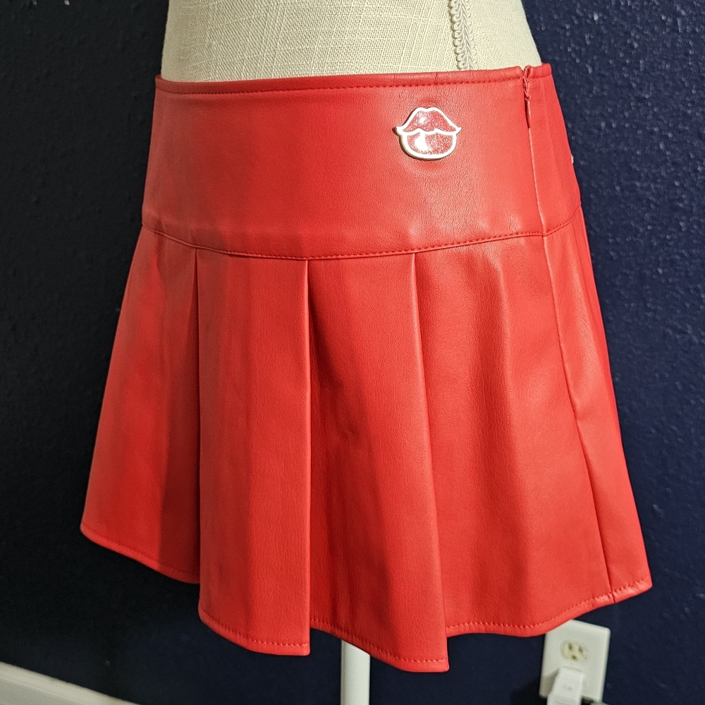 Forever 21 Bratz Girlz Red Skirt - Picture 3 of 7